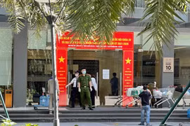 Thiết lập vùng cách ly y tế tầng 24 tòa Park 10 Times City trong 14 ngày để phòng Covid-19