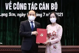 Ông Nguyễn Quốc Đoàn làm Bí thư Tỉnh ủy Lạng Sơn 
