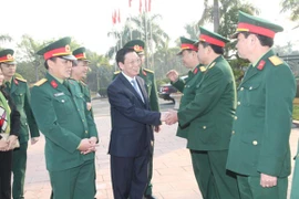 Chủ tịch Hà Nội kiểm tra công tác chuẩn bị Tết