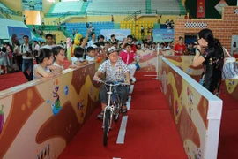 Học pháp luật giao thông từ tiểu học