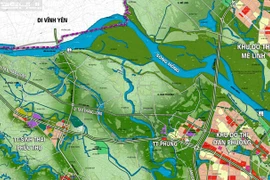 Trục Tây Thăng Long từng gây sốt đất hồi đầu năm 2010