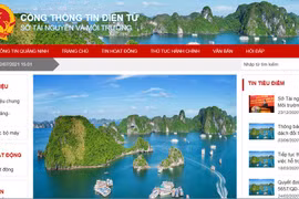 Bốn Phó Giám đốc, nguyên Phó Giám đốc Sở TN-MT Quảng Ninh bị kỷ luật cùng lúc