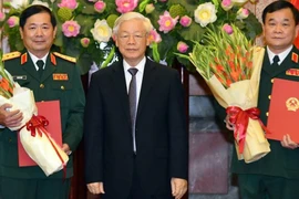 Bộ Quốc phòng có thêm hai Thứ trưởng