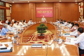 Phòng chống tham nhũng: Khẩn trương đưa ra xét xử 5 vụ án lớn