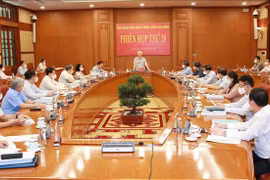 Phòng chống tham nhũng: Khẩn trương đưa ra xét xử 5 vụ án lớn