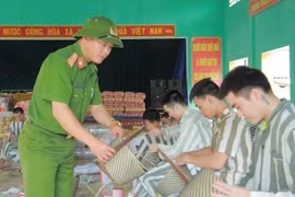 Bộ trưởng Tô Lâm: Tổ chức lao động, hướng nghiệp, dạy nghề cho phạm nhân ngoài trại giam là rất cần thiết