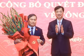 Đồng chí Vũ Đại Thắng làm Phó Bí thư Thành ủy Hà Nội