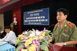 “Các lực lượng CATP Hà Nội hoạt động rất hiệu quả”