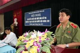 “Các lực lượng CATP Hà Nội hoạt động rất hiệu quả”