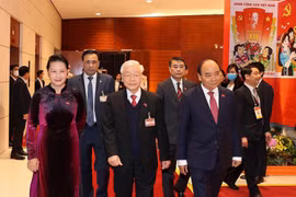 Hình ảnh lãnh đạo Đảng, Nhà nước tại phiên họp trù bị Đại hội Đảng XIII