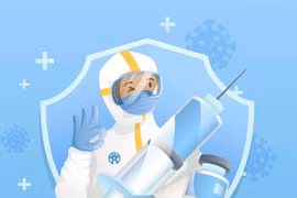 [ẢNH] Cận cảnh ngày đầu tiêm vaccine phòng Covid-19 diện rộng cho cư dân Times City