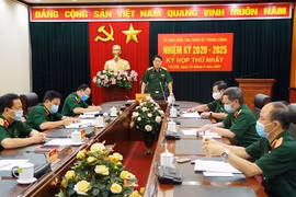 Đại tướng Lương Cường làm Chủ nhiệm Ủy ban Kiểm tra Quân ủy Trung ương