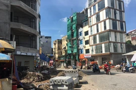 Bao giờ hoàn thành dự án cải tạo mở rộng phố Vũ Trọng Phụng? 