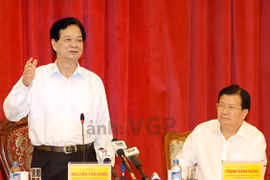 Thủ tướng Nguyễn Tấn Dũng yêu cầu: Cắt giảm mạnh thời gian làm thủ tục hành chính xây dựng