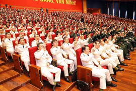 Ngày làm việc đầu tiên Đại hội Đảng XIII: 1.587 người được triệu tập đều đủ tư cách đại biểu Đại hội