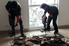 Cơ bản hoàn tất xử lý 6 công trình vi phạm xây dựng