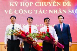 Phê chuẩn ông Võ Đăng Dũng làm Chủ tịch UBND quận Thanh Xuân