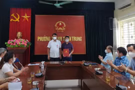 Sau phê bình của Thủ tướng: Quận Thanh Xuân điều động ông Nguyễn Xuân Hải làm Bí thư Thanh Xuân Trung