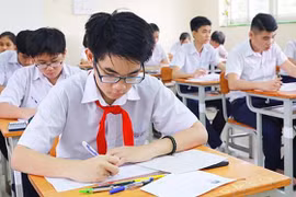 Giảm 2 tuần thời gian thực dạy của giáo viên THCS, THPT