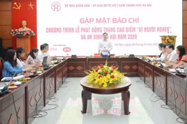 Hà Nội sắp phát động 'Tháng Vì người nghèo'