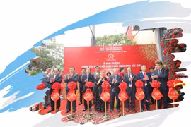 Khai trương trung tâm phân phối dược phẩm lớn tại Bắc Ninh