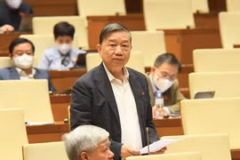 Bộ trưởng Tô Lâm: "Đã kéo giảm nhiều loại tội phạm nghiêm trọng"