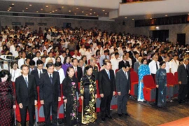 Hà Nội kỷ niệm 59 năm Ngày Giải phóng Thủ đô: Dành phút mặc niệm Đại tướng Võ Nguyên Giáp