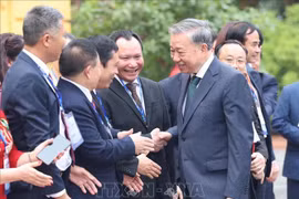 Cộng đồng doanh nghiệp đóng vai trò đặc biệt quan trọng trong kỷ nguyên vươn mình của dân tộc