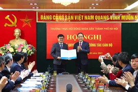 Ông Trương Việt Dũng làm Chánh Văn phòng Đoàn ĐBQH và HĐND TP Hà Nội