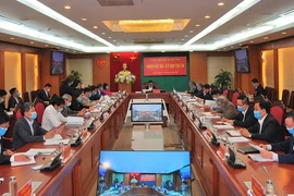 Thông cáo báo chí Kỳ họp 50 của Ủy ban Kiểm tra Trung ương