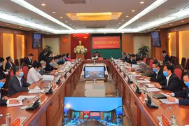 Thông cáo báo chí Kỳ họp 50 của Ủy ban Kiểm tra Trung ương