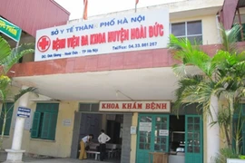 Khởi tố Giám đốc bệnh viện đa khoa Hoài Đức