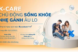 Ra mắt sản phẩm K-Care Bảo hiểm bệnh ung thư trên ứng dụng Sacombank Pay