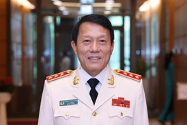 Thượng tướng Lương Tam Quang được Quốc hội phê chuẩn giữ chức Bộ trưởng Bộ Công an