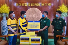 Ứng dụng Be hỗ trợ Bộ đội Biên phòng và lái xe trong dịch Covid-19