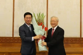 Ông Võ Văn Thưởng làm Thường trực Ban Bí thư, ông Trần Tuấn Anh làm Trưởng Ban Kinh tế Trung ương 