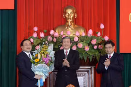 Đồng chí Hoàng Trung Hải là Bí thư Thành ủy Hà Nội