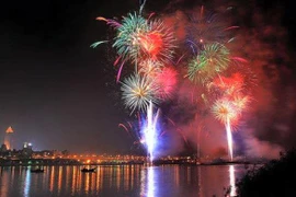 Cả nước hân hoan đón mừng năm mới Bính Thân 2016