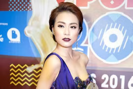 Hoàng Thùy Linh gợi cảm đi nhận giải "MV của năm"