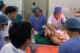 Bảo vệ Bệnh viện Sản- Nhi Nghệ An bị người nhà bệnh nhân đâm đã tử vong