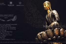 Món quà đặc biệt Chủ tịch nước Trần Đại Quang trao tặng Nhà vua và Hoàng hậu Nhật Bản