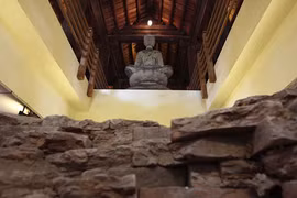 Điều ít biết về Bảo vật Quốc gia tượng Phật Adiđà quà tặng Nhà vua Nhật Bản