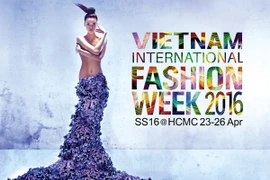 Chà Mi trở thành gương mặt đại diện Vietnam International Fashion Week 2016