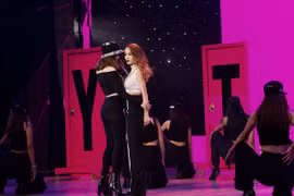 Yến Trang, Yến Nhi xuất thần trên sân khấu "Bước nhảy hoàn vũ"