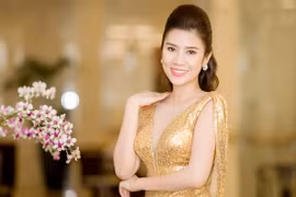 Á khôi Dương Yến Nhung hút ánh nhìn với vẻ ngoài kiêu sa