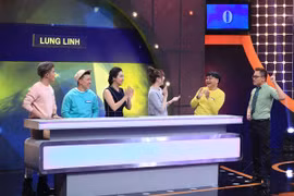Yến Nhi, Trịnh Tú Trung "khuấy đảo" gameshow truyền hình
