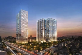 Vingroup ra mắt dự án Vinhomes Metropolis Liễu Giai