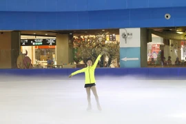 2 thí sinh nhí Việt Nam lần đầu tiên giành tấm vé danh giá dự Giải trượt băng Châu Á