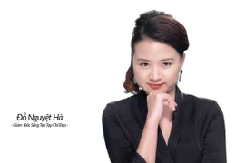 Giám khảo Hà Đỗ "khó tính" bất ngờ làm đại sứ cho thương hiệu Tinh chất làm đẹp Adiva