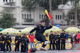 Tân Hiệp Phát đồng hành cùng Giải vô địch thế giới võ cổ truyền Việt Nam